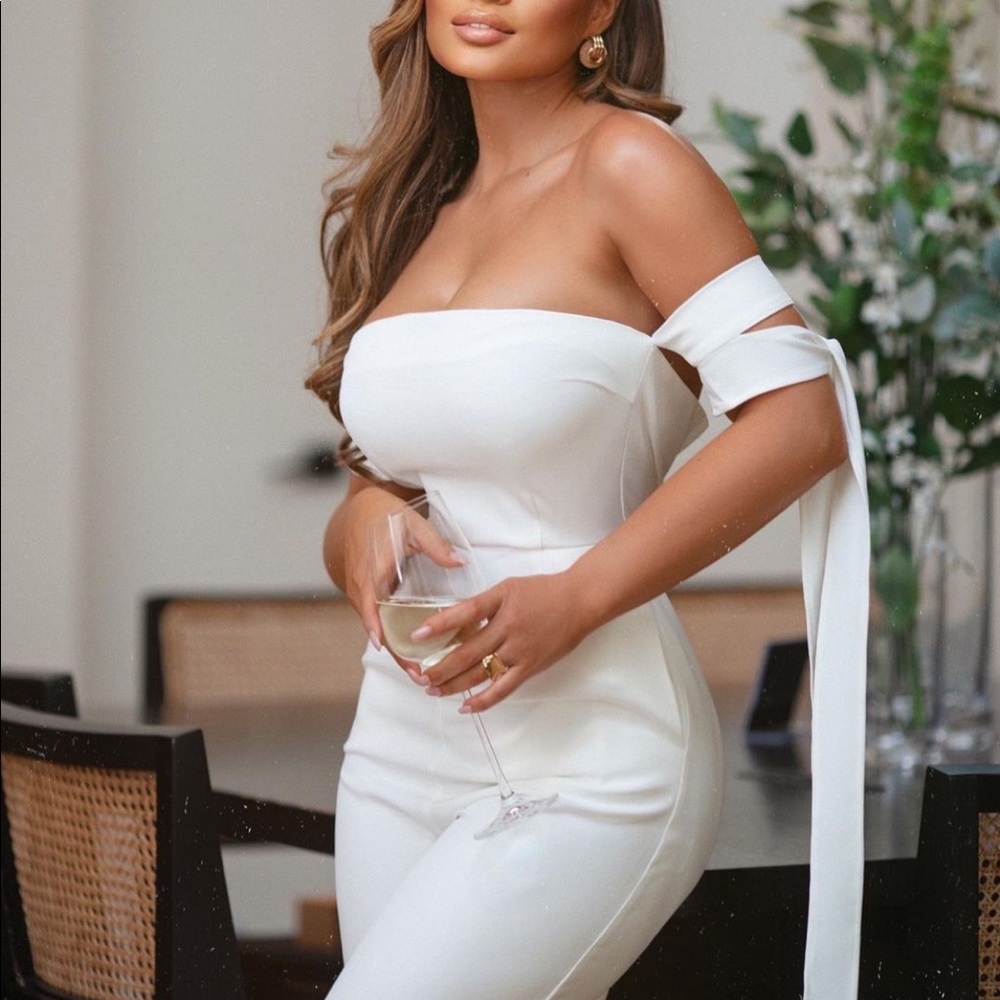 White Jumpsuit